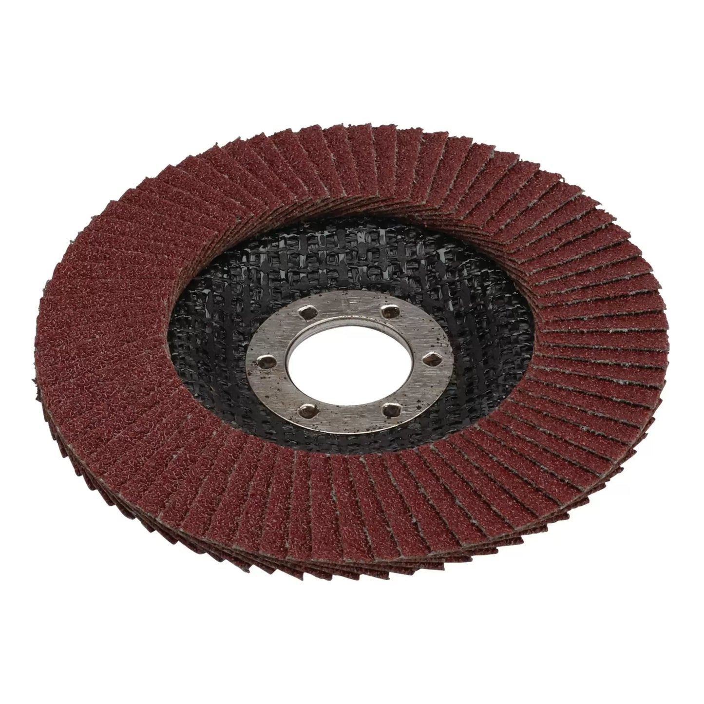 Draper Tools - 82870 - Aluminium Oxide Flap Disc, 115 x 22.23mm, 80 Grit
