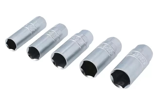 Laser - 8292 - Thin Wall Spark Plug Socket Set 3/8"D 5pc