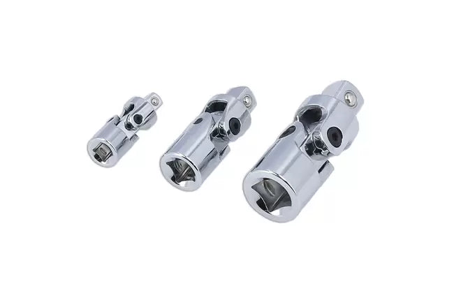 Laser - 8299 - Universal Joint Set Spring Loaded 3pc