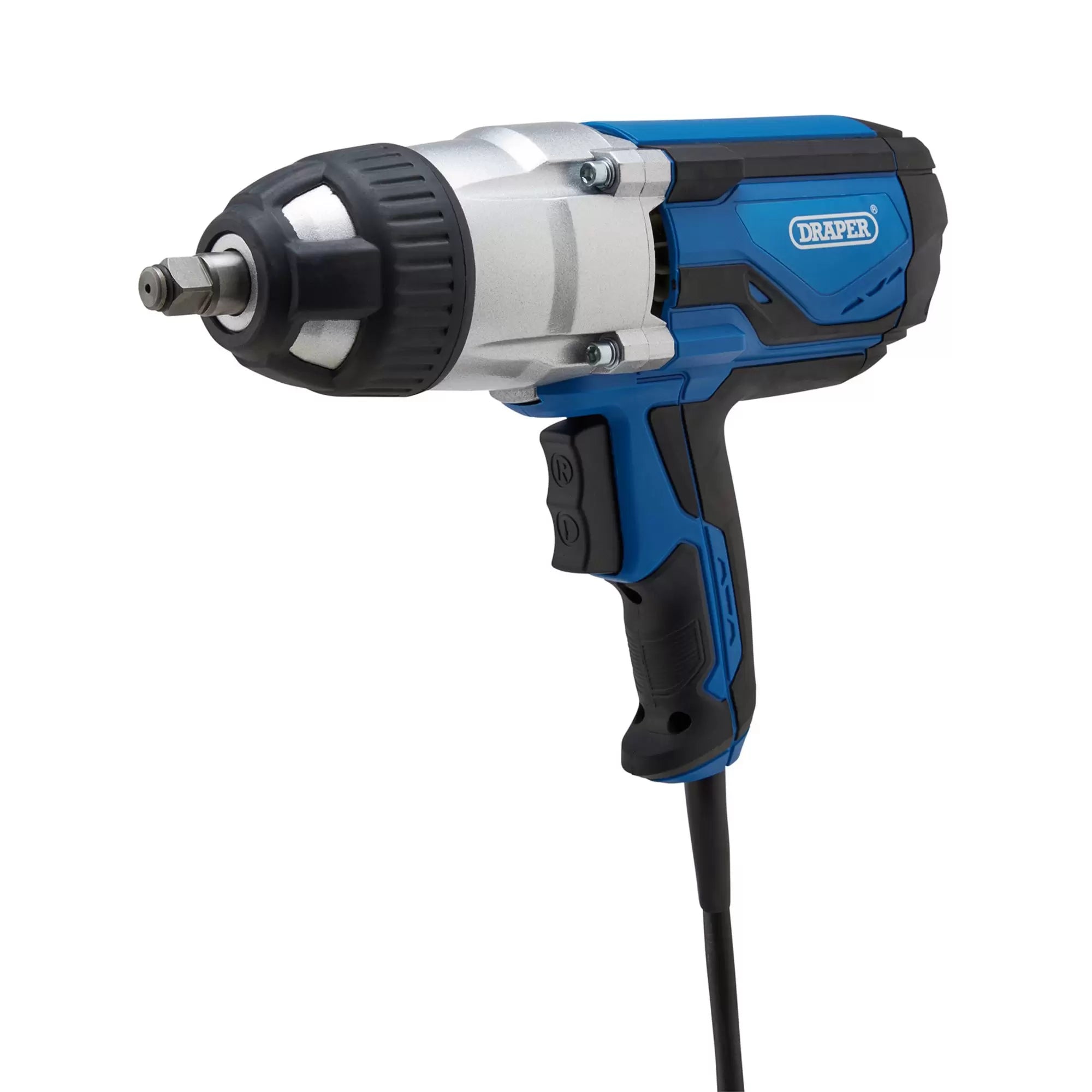 Draper Tools - 82994 - 230V Impact Wrench Kit, 1/2" Sq.Dr., 480Nm, 4 x Impact Sockets