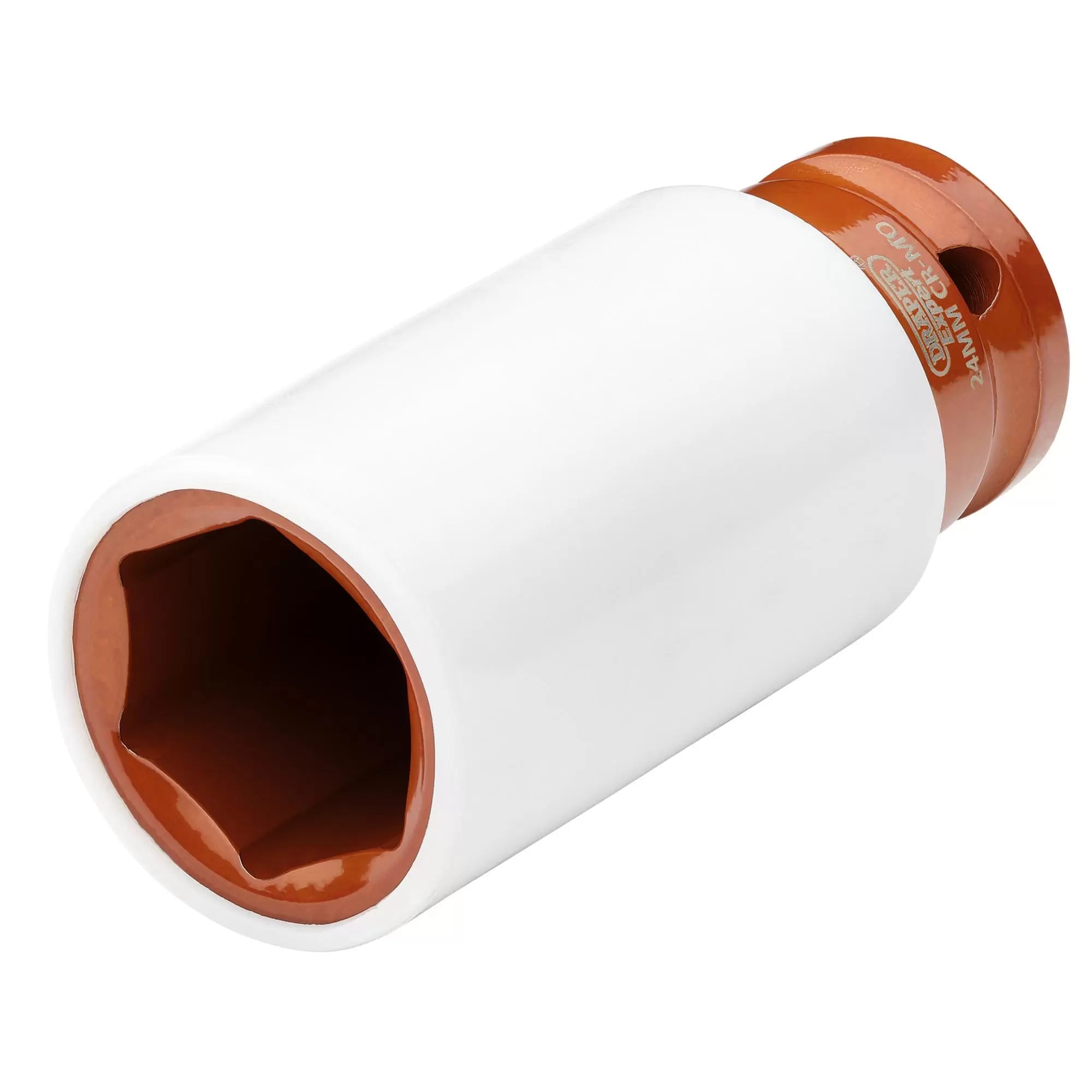 Draper Tools - 83059 - HI-TORQ® Wheel Nut Socket for Alloy Wheels, 1/2" Sq. Dr.  (24mm)