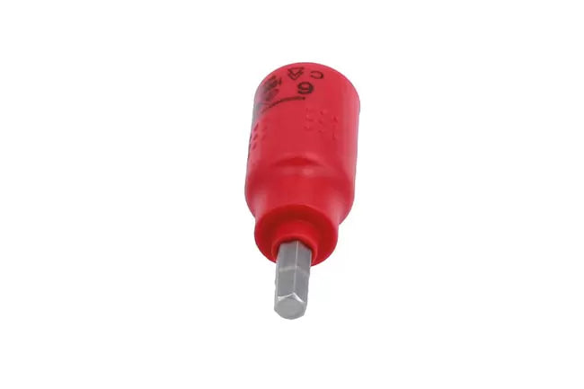 Laser - 8306 - Insulated Hex Socket Bit 6mm 3/8"D