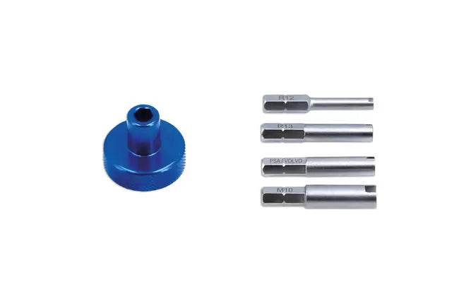 Laser - 8310 - Air Conditioning Valve Core Tool Set 4pc