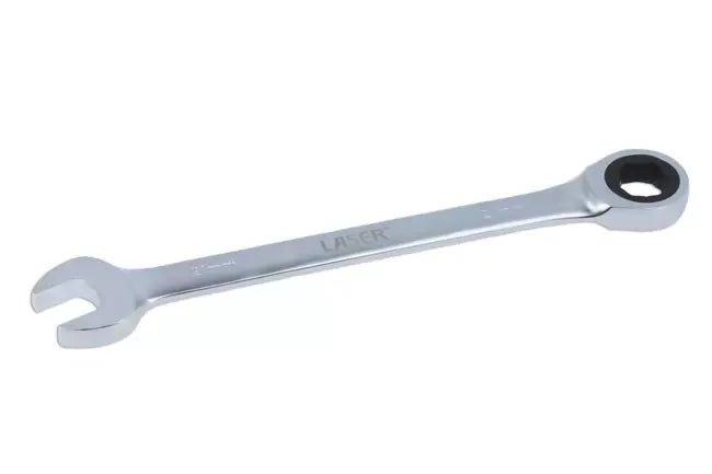 Laser - 8312 - Ratchet Combination Spanner 21mm