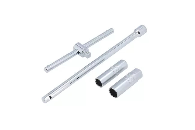 Laser - 8314 - Thin Wall Spark Plug Set 3/8"D 4pc