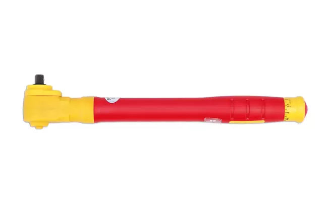Laser - 8322 - VDE Insulated Torque Wrench 3/8"D 20-100Nm