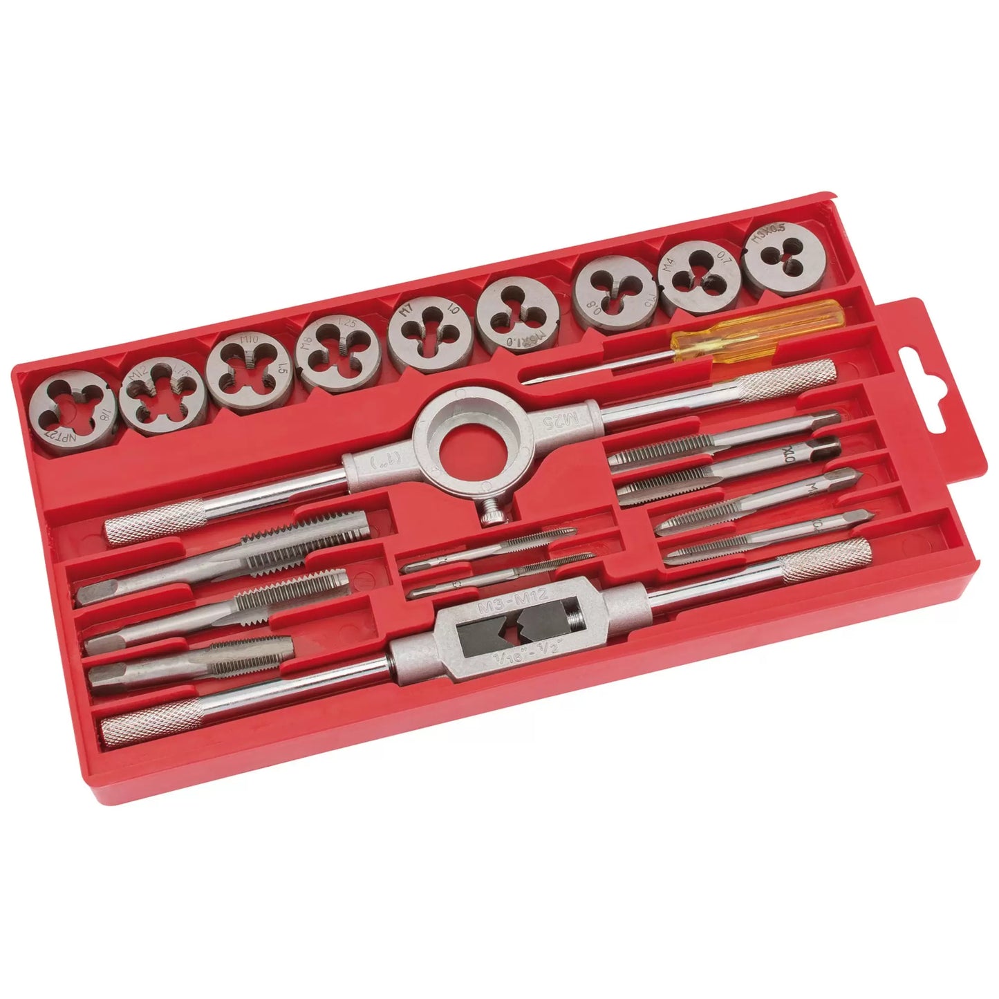 Draper Tools - 83234 - Draper Redline® Tap and Die Set (21 Piece)