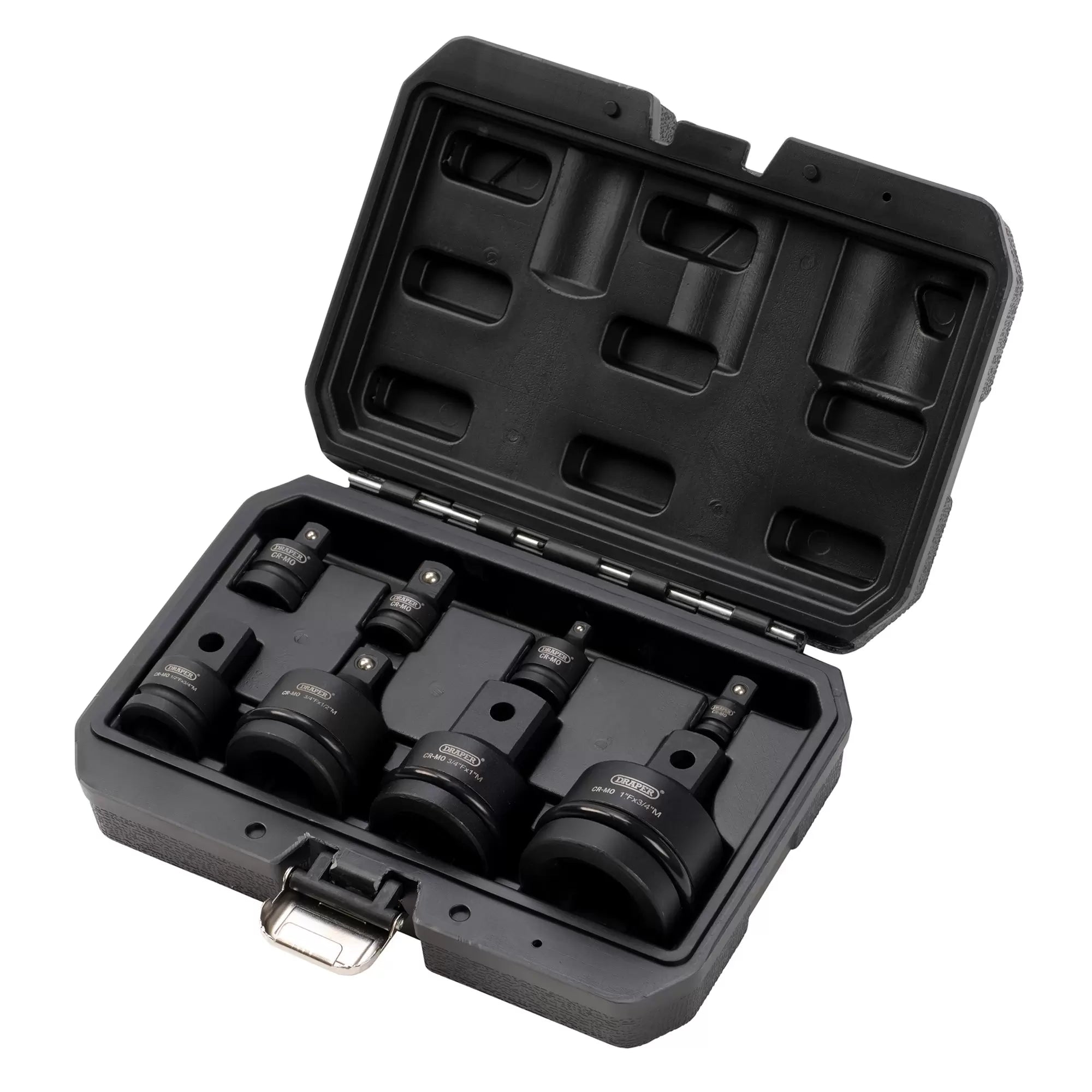 Draper Tools - 83271 - Impact Socket Adaptor Set (8 Piece)