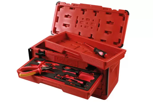 Laser - 8328 - Insulated Tool Kit - 3 Drawer Toolbox 27pc