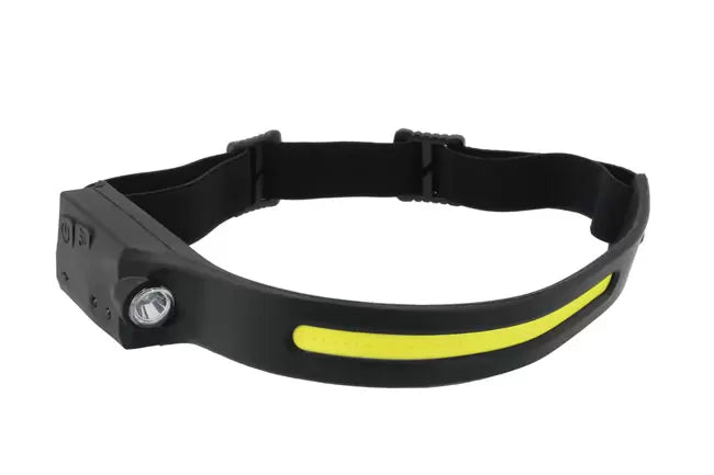 Laser - 8330 - LED & COB Rechargeable Head Light