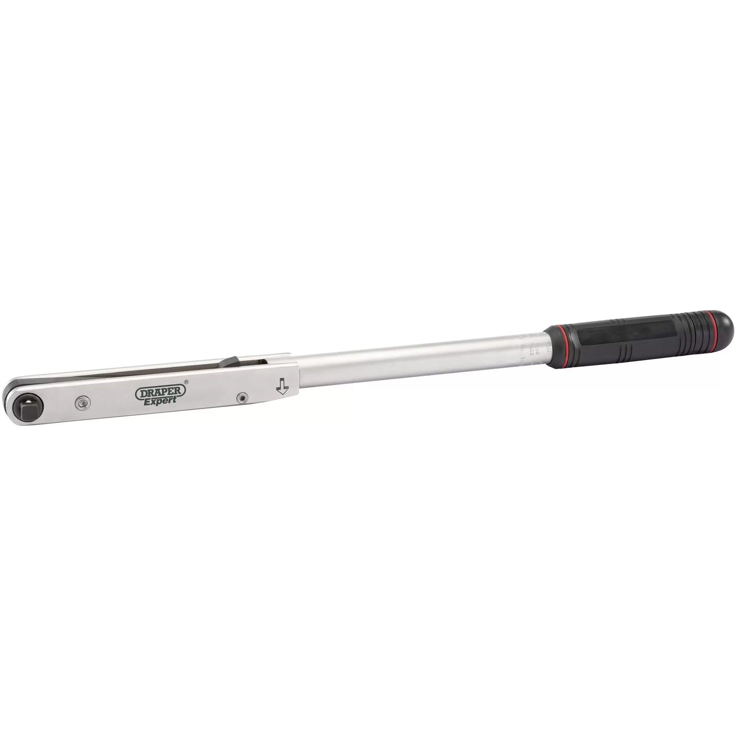 Draper Tools - 83317 - Draper Expert Push Through Torque Wrench, 1/2" Sq. Dr., 50 - 225Nm