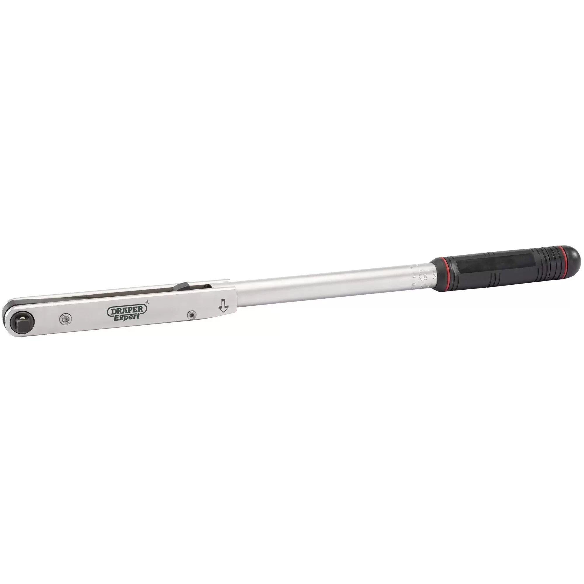 Draper Tools - 83317 - Draper Expert Push Through Torque Wrench, 1/2" Sq. Dr., 50 - 225Nm