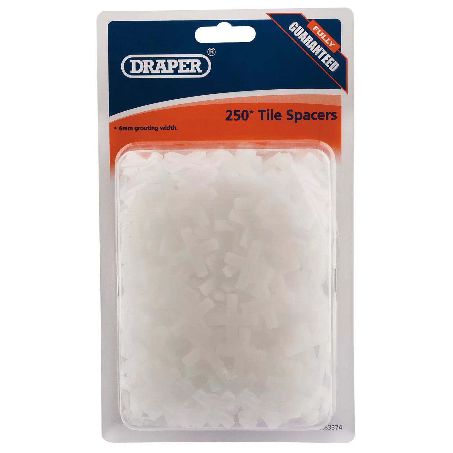 Draper Tile Spacers 6mm (Approx 250)