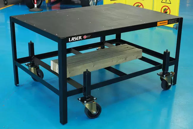 Laser - 8339 - EV Battery Adjustable Mobile Bench SWL 800kg