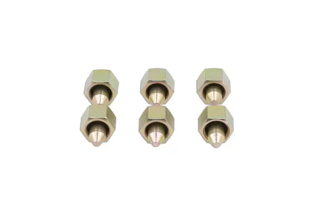 Laser - 8340 - M15 Injection Fuel Rail Blanking & Sealing Plug Set - for BMW CR Diesels