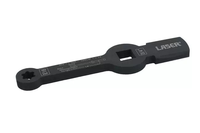 Laser - 8341 - HGV Brake Caliper Wrench E18