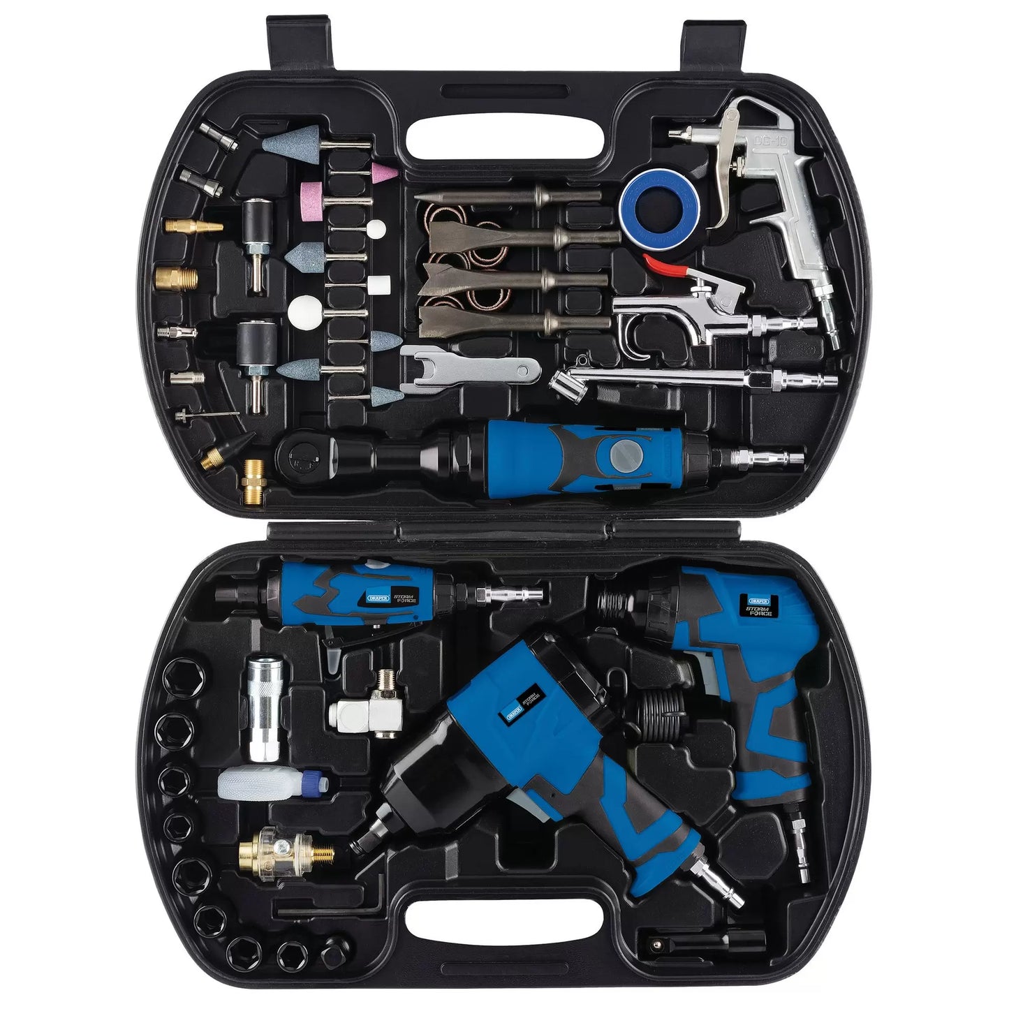 Draper Tools - 83431 - Air Tool Kit (68 Piece)