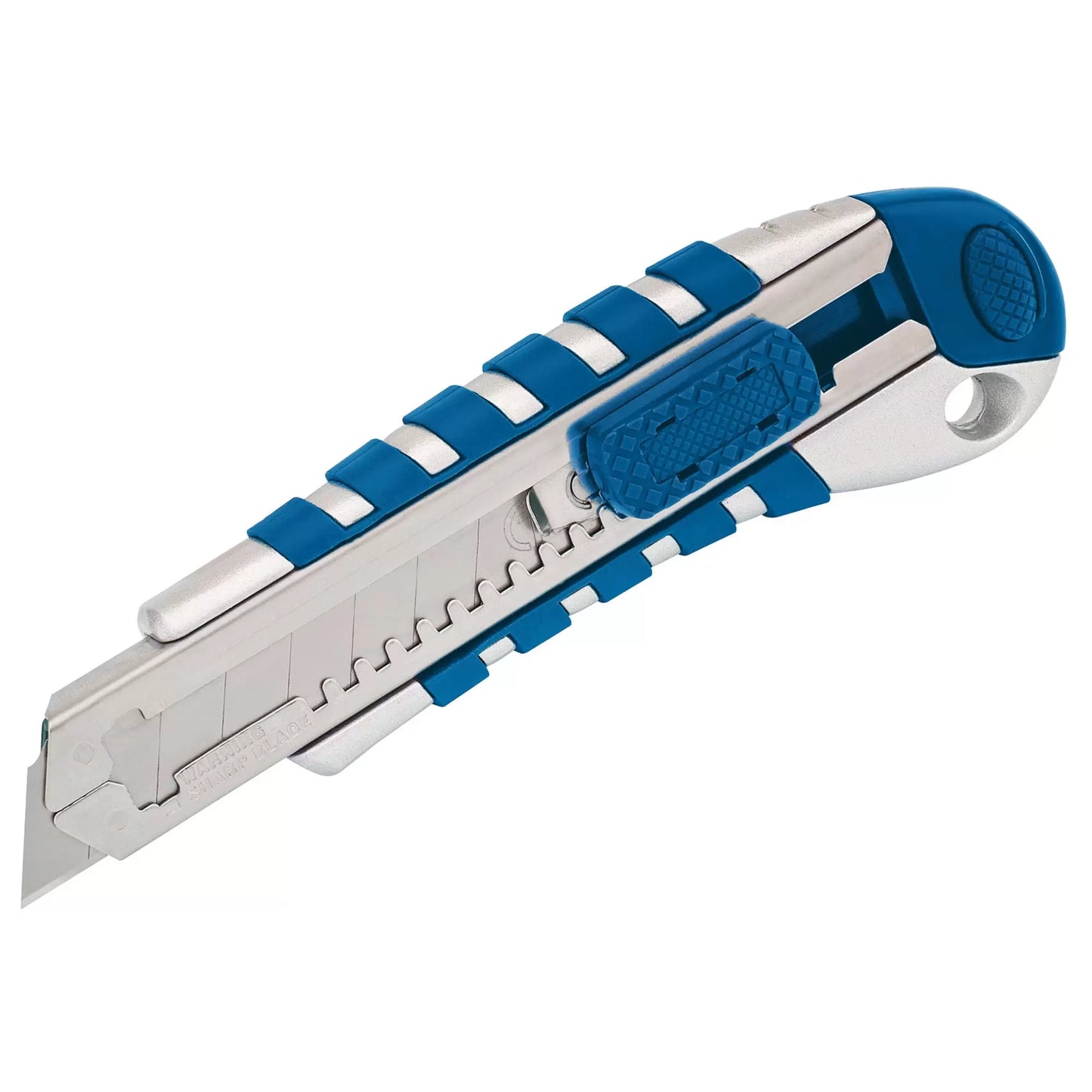 Draper Tools - 83436 - Soft Grip Retractable Knife with Seven Segment Blade, 18mm
