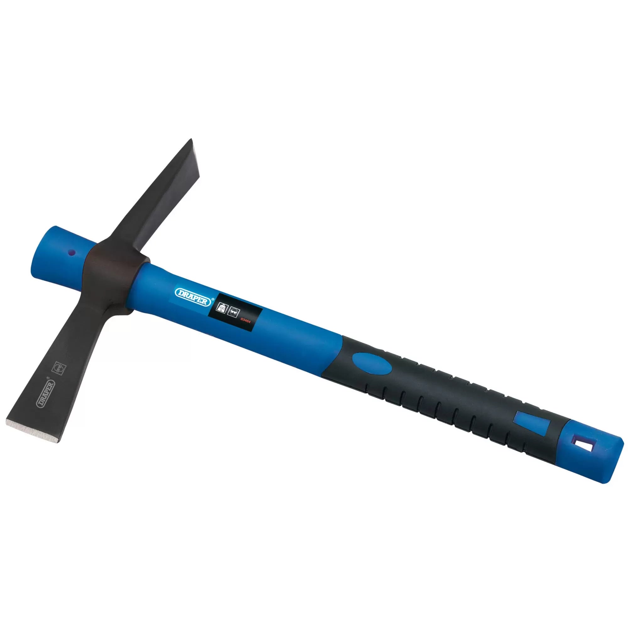 Draper Tools - 83464 - Fibreglass Mini Mattock and Cutter, 400g