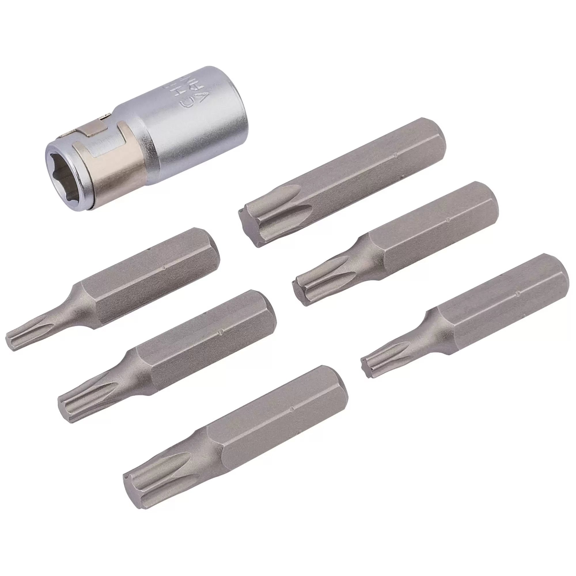 Draper Tools - 83559 - Draper Expert TX-STAR® Bit and Bit Holder Set (7 Piece)