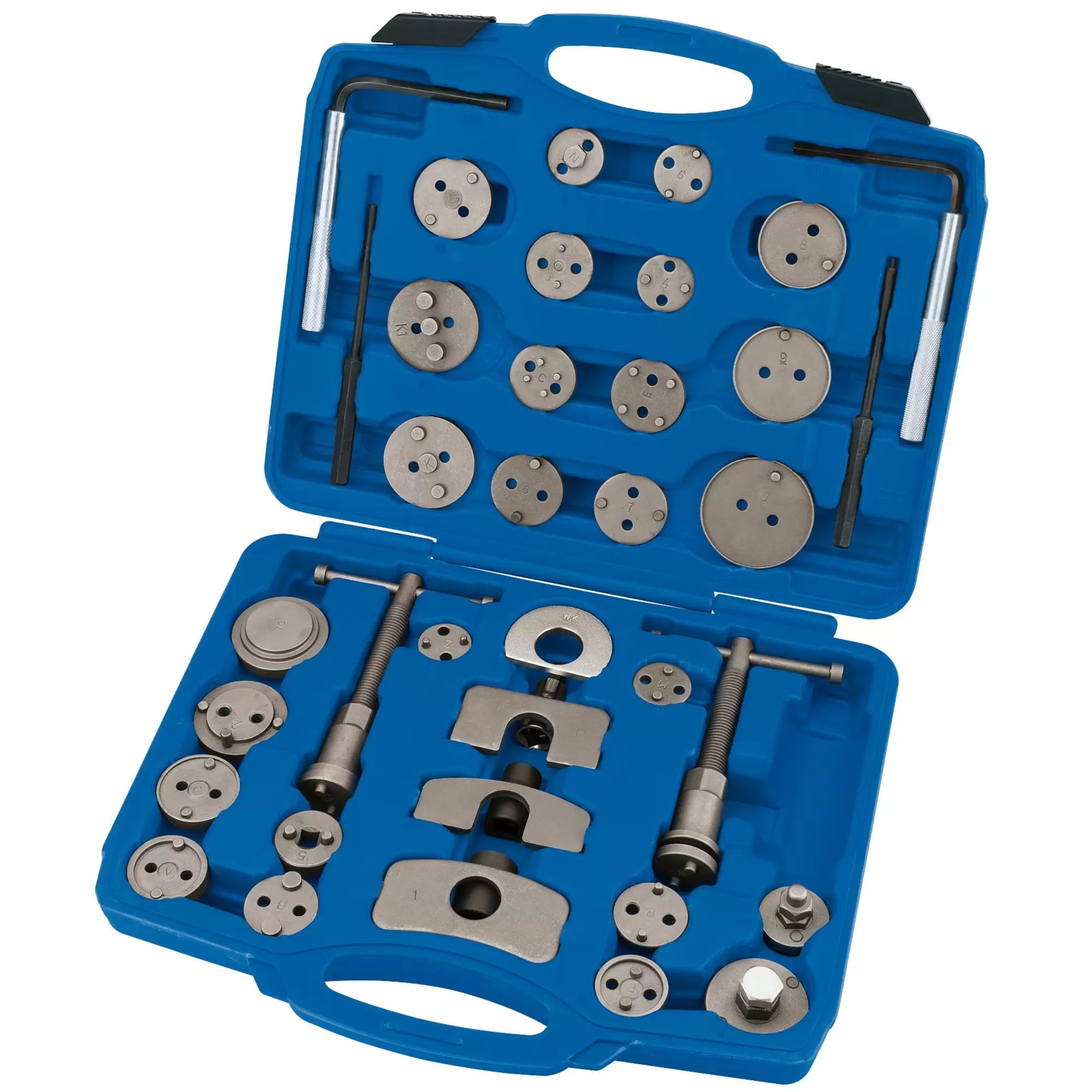 Draper Tools - 83717 - Draper Expert Brake Caliper Piston Wind Back Kit (39 Piece)