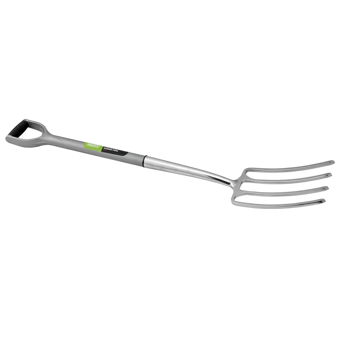 Draper Tools - 83753 - Extra Long Stainless Steel Garden Fork with Soft Grip