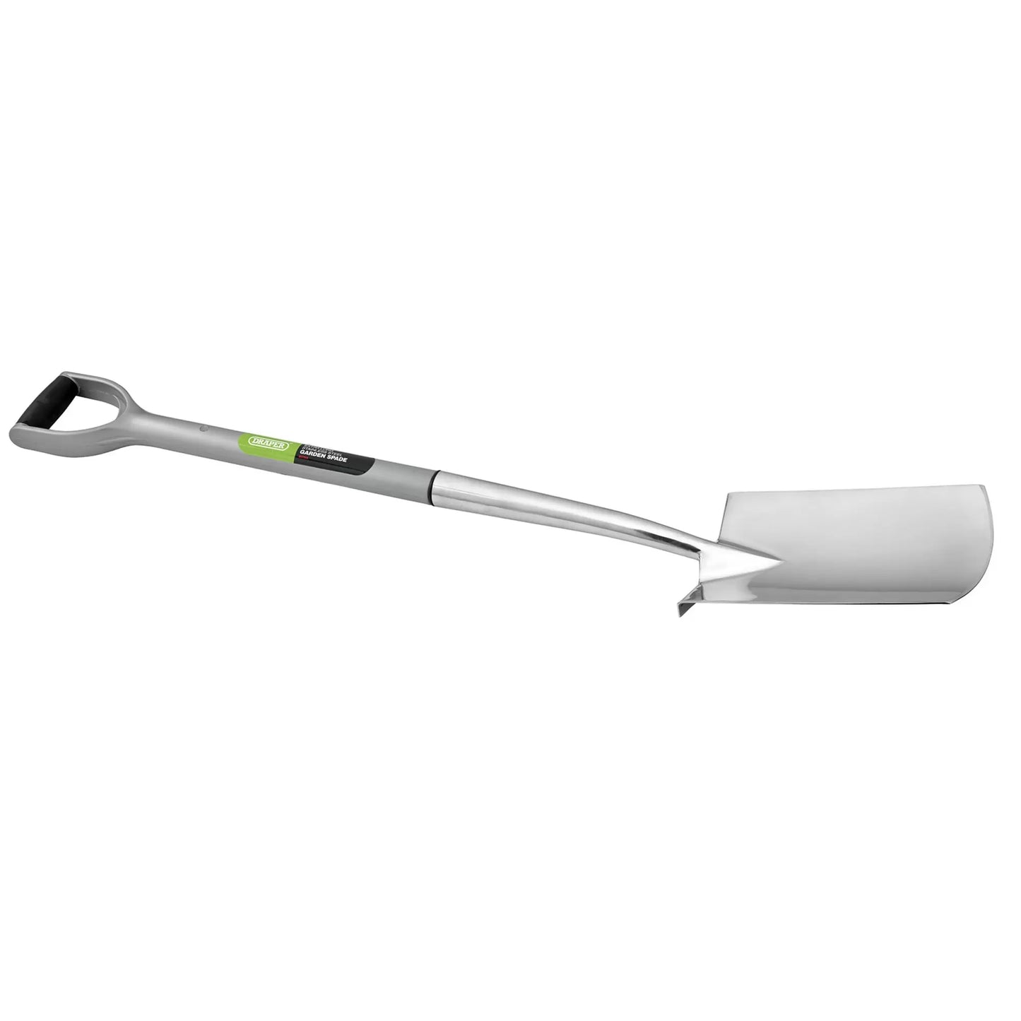 Draper Tools - 83754 - Extra Long Stainless Steel Garden Spade with Soft Grip