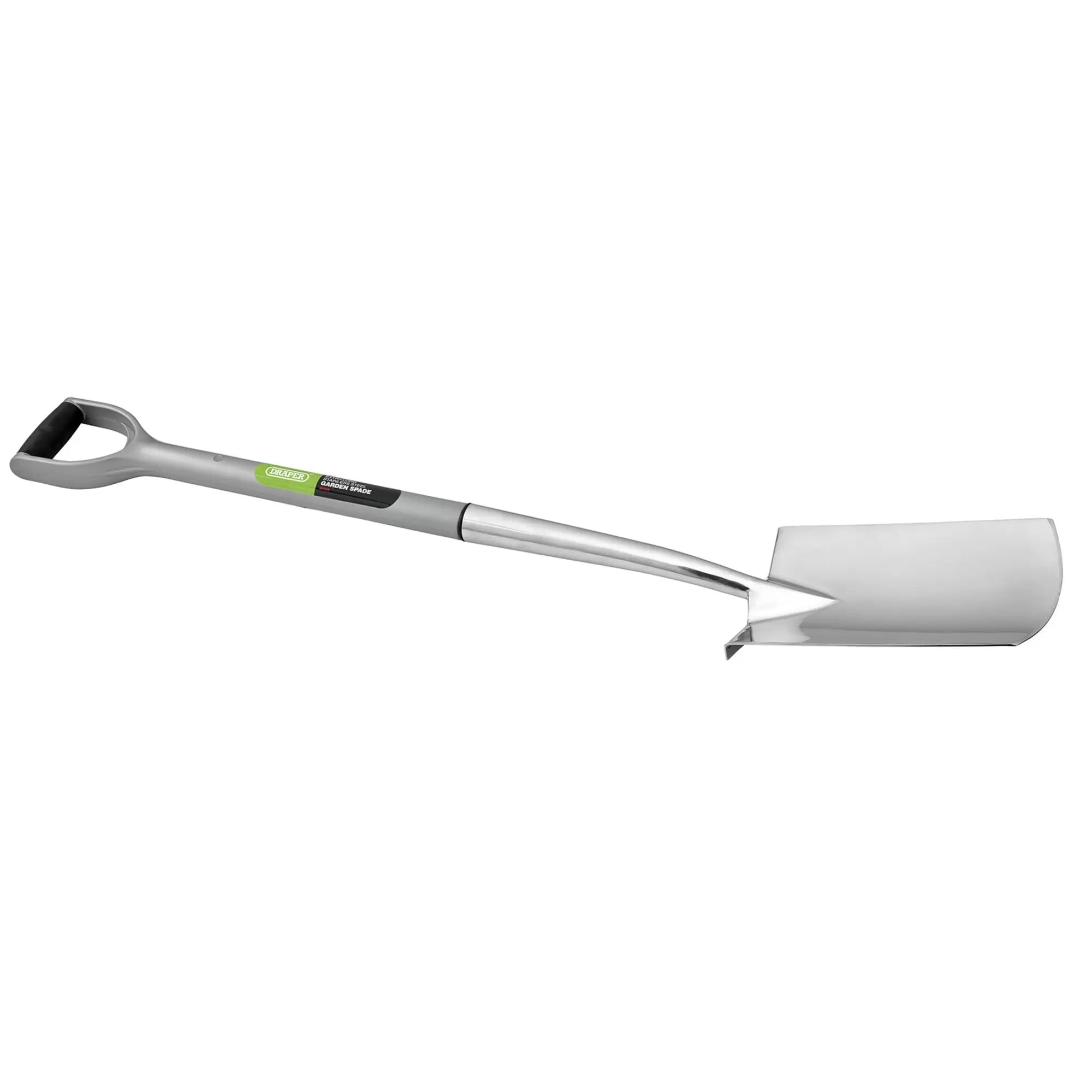 Draper Tools - 83754 - Extra Long Stainless Steel Garden Spade with Soft Grip