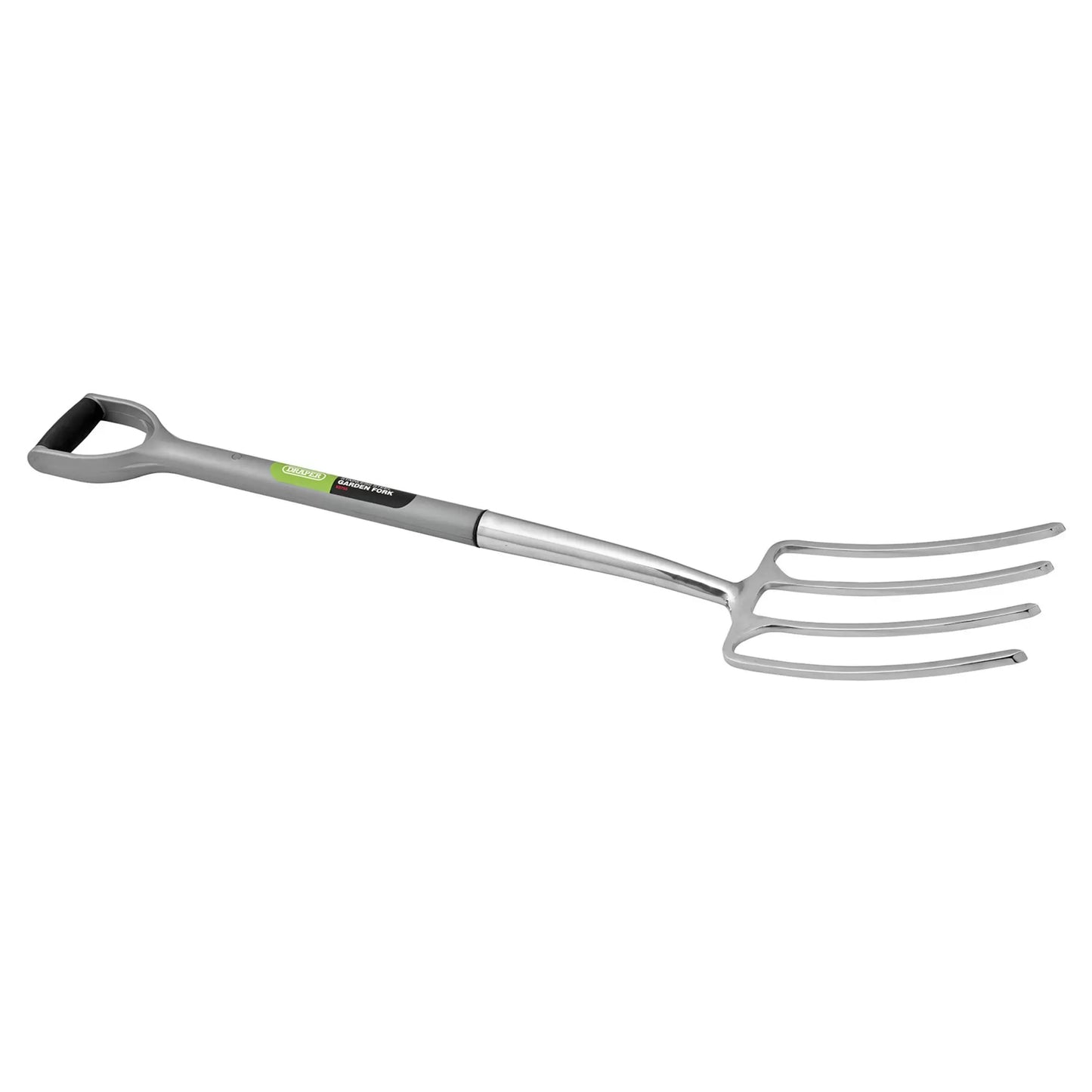 Draper Tools - 83755 - Stainless Steel Garden Fork with Soft Grip Handle