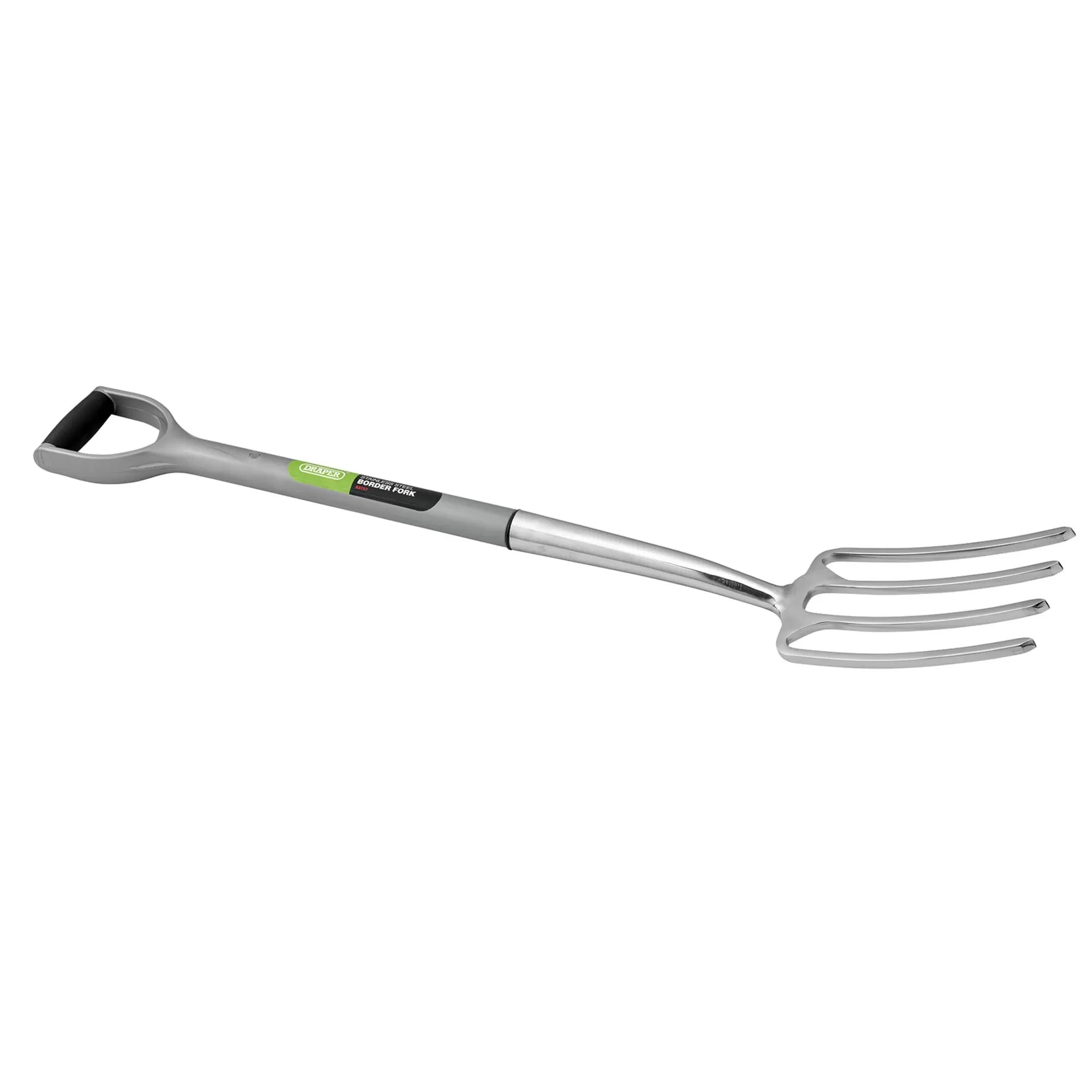 Draper Tools - 83757 - Stainless Steel Soft Grip Border Fork