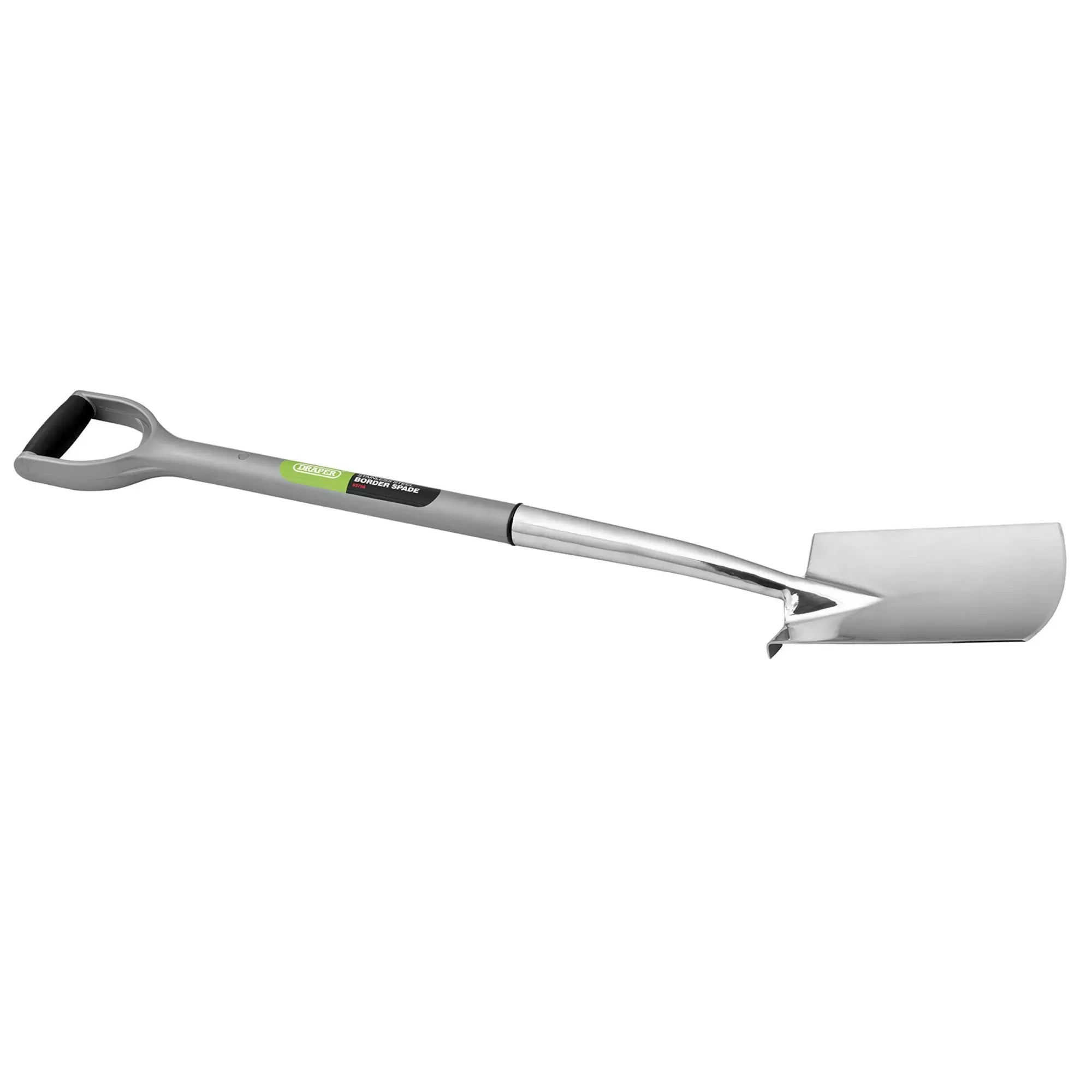 Draper Tools - 83758 - Stainless Steel Soft Grip Border Spade