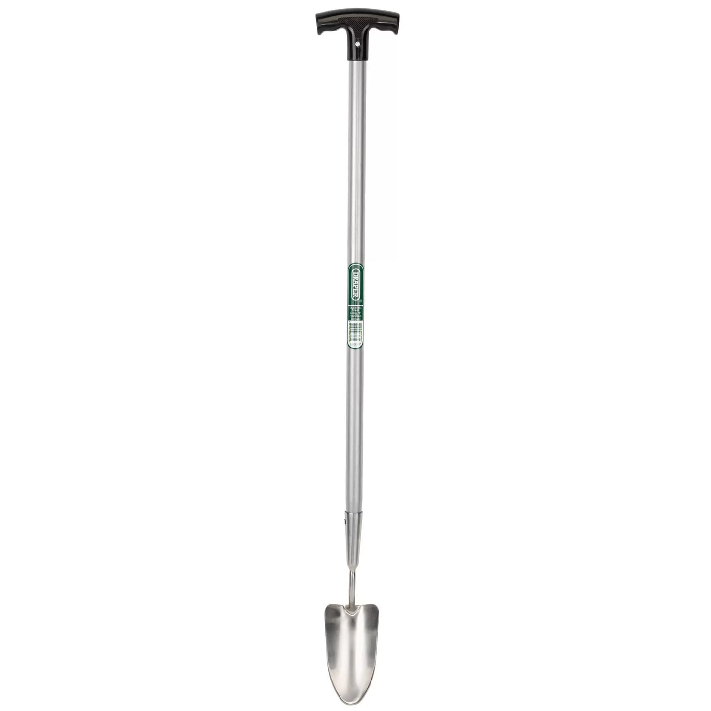 Draper Tools - 83775 - Stainless Steel Long T Handled Hand Trowel