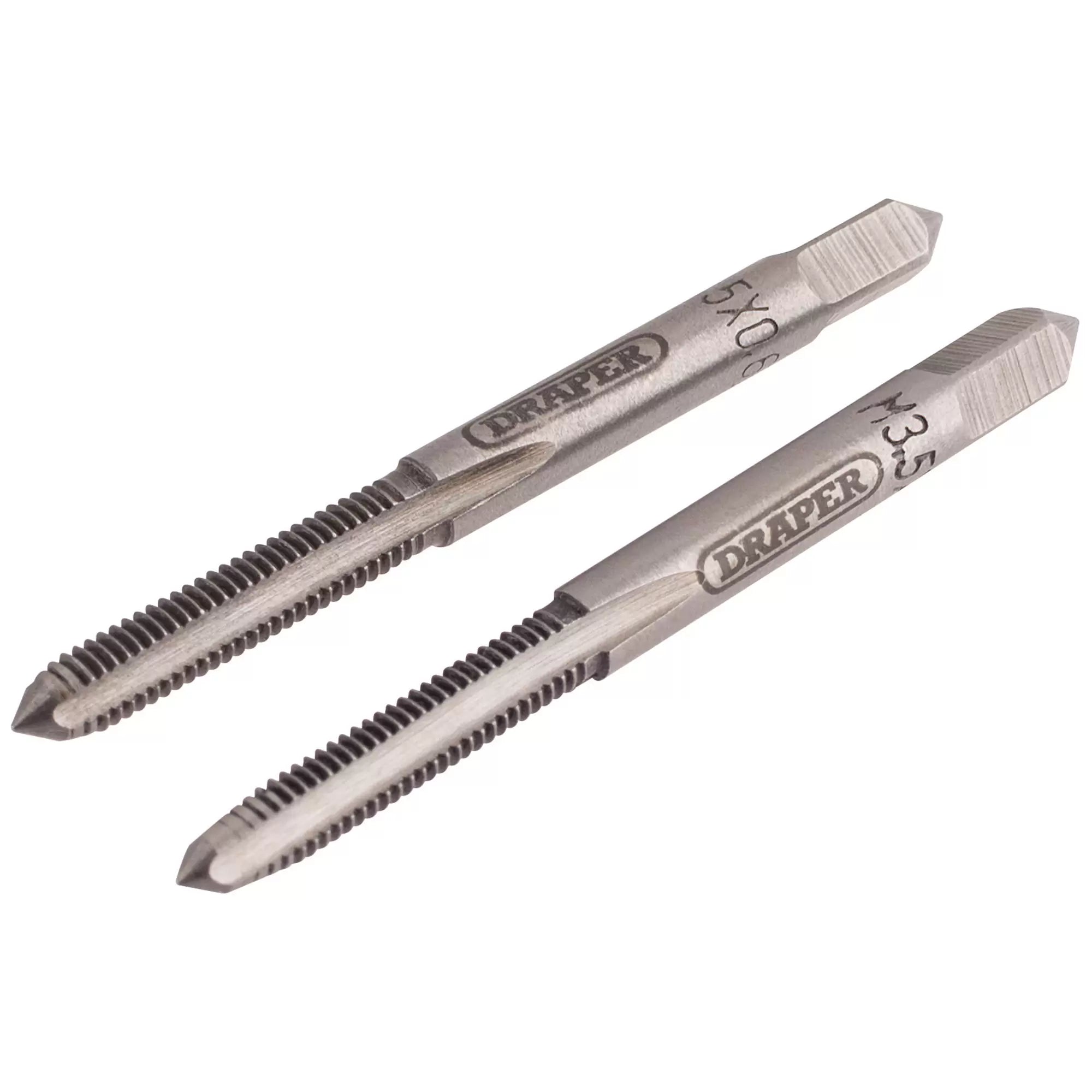 Draper Tools - 83796 - Coarse Hand Taps Taper and Plug, 3.5mm