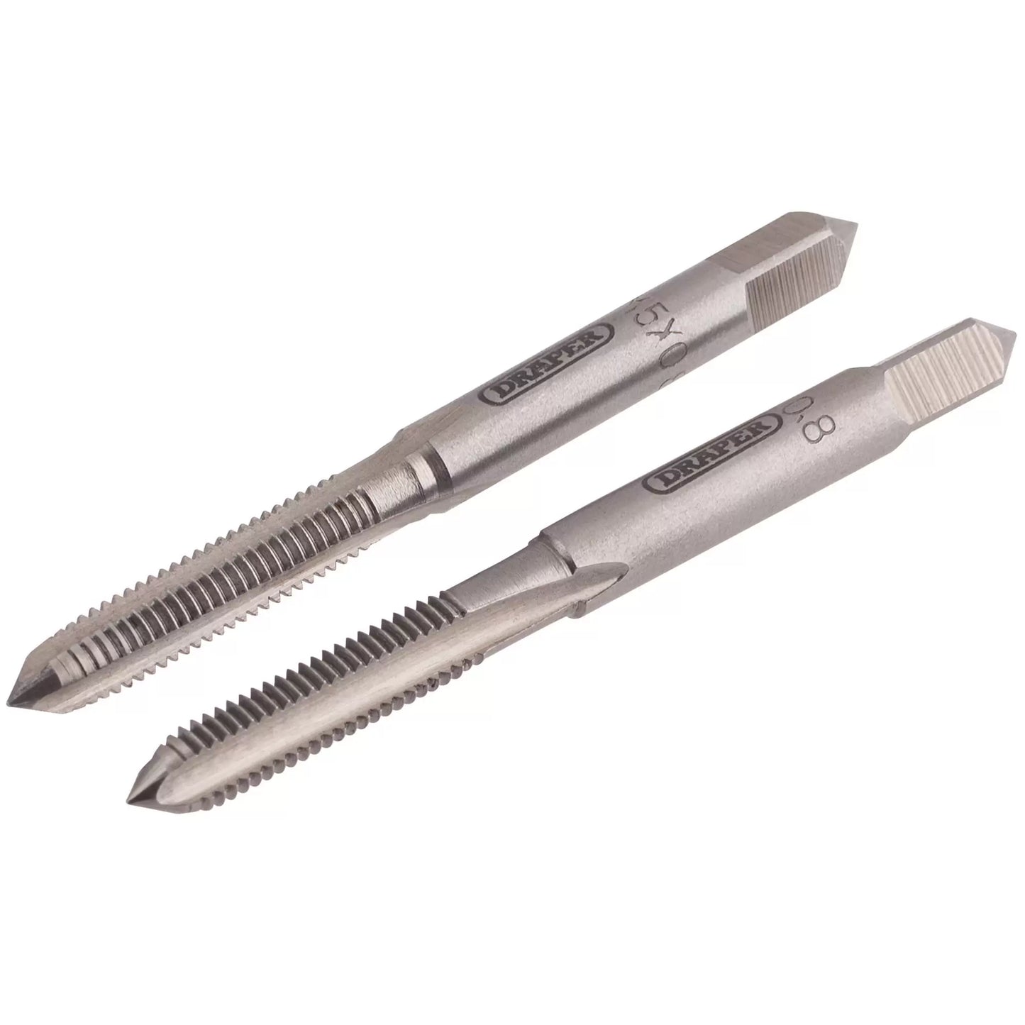 Draper Tools - 83798 - Coarse Hand Taps Taper and Plug, 5mm