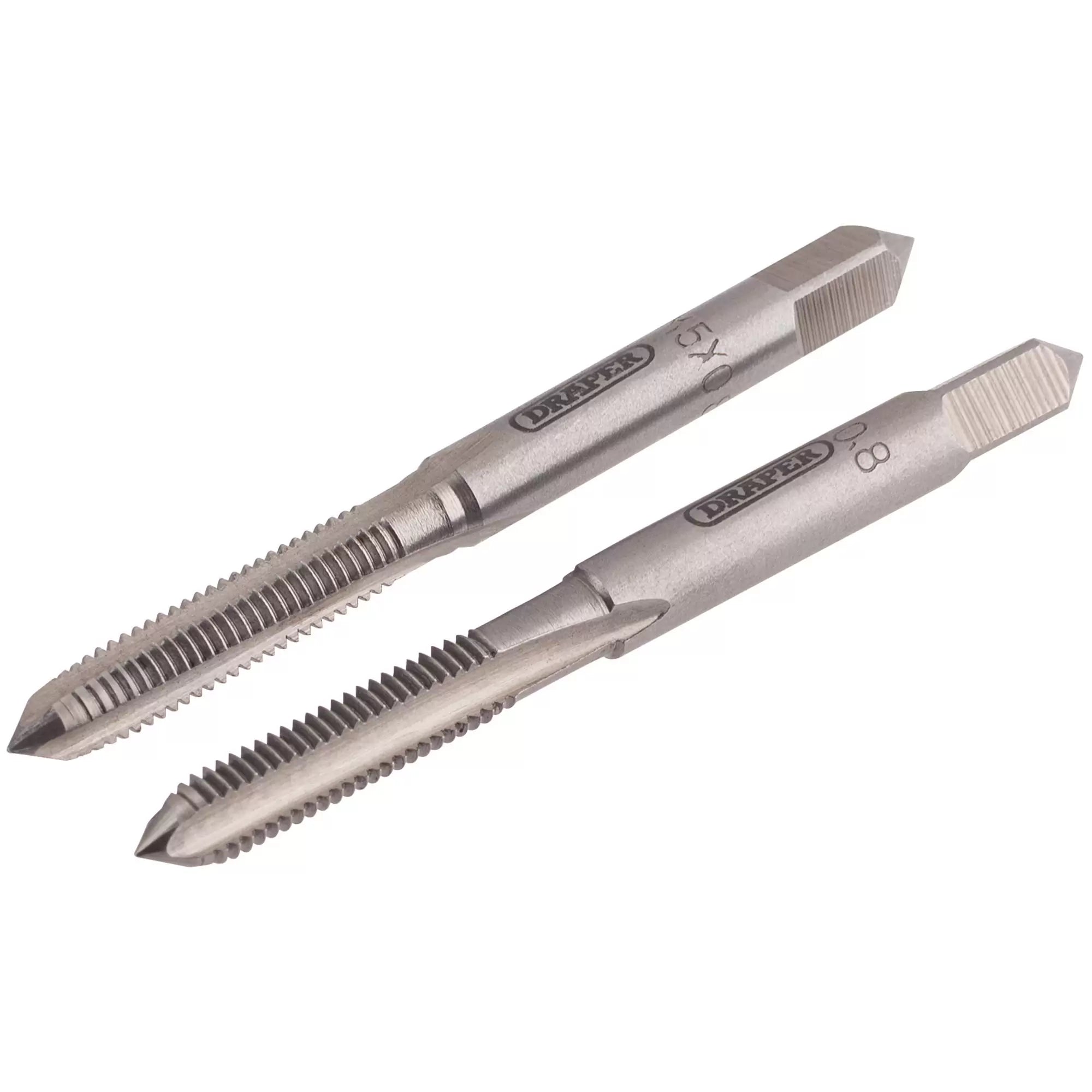 Draper Tools - 83798 - Coarse Hand Taps Taper and Plug, 5mm