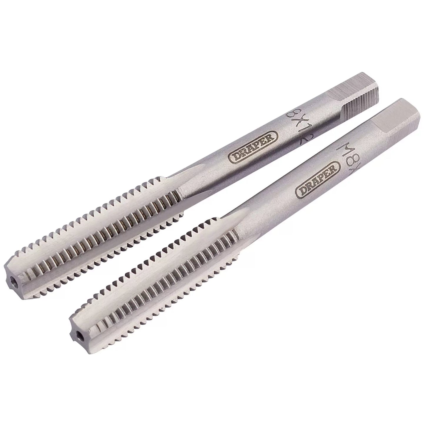 Draper Tools - 83800 - Coarse Hand Taps Taper and Plug, 8mm
