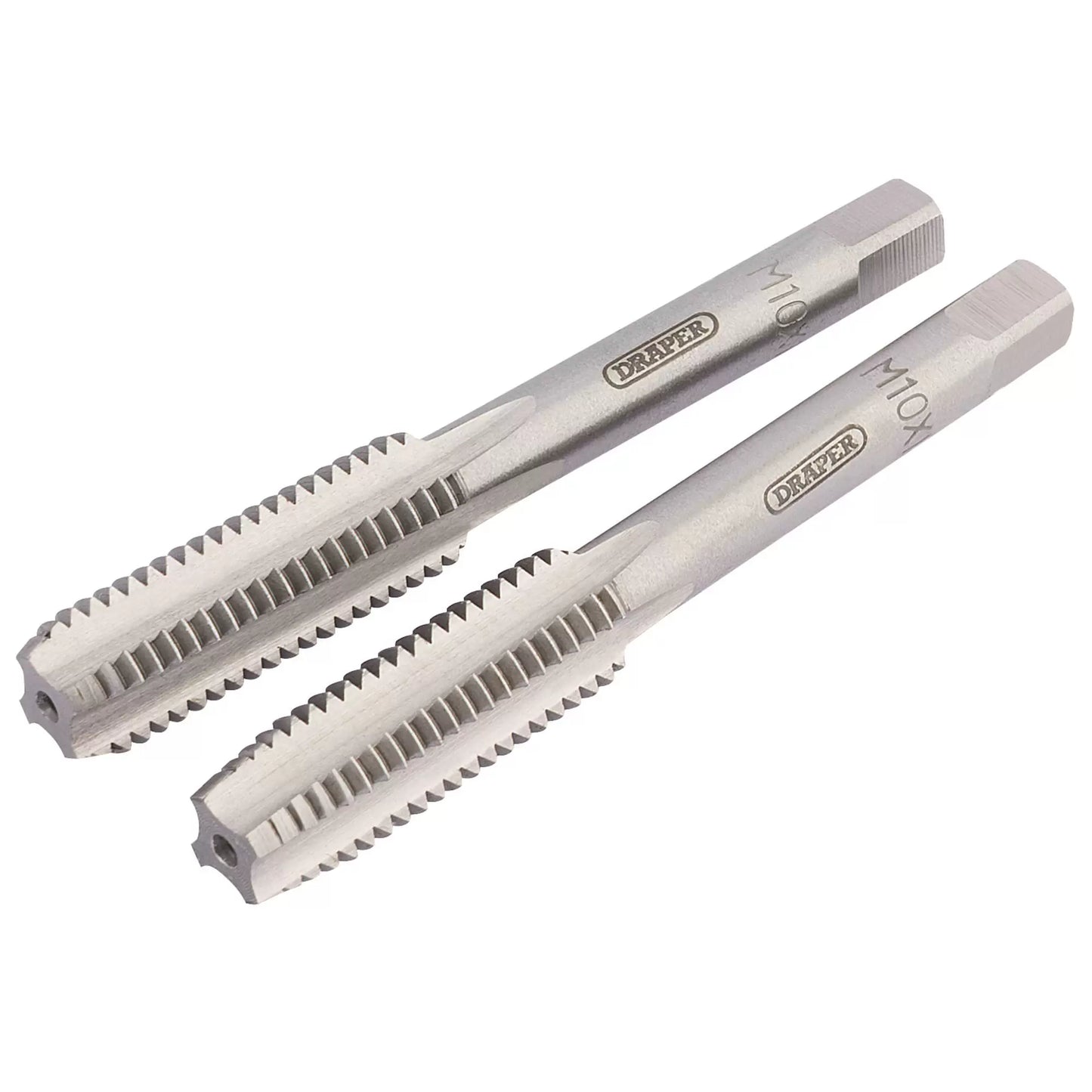 Draper Tools - 83801 - Coarse Hand Taps Taper and Plug, 10mm