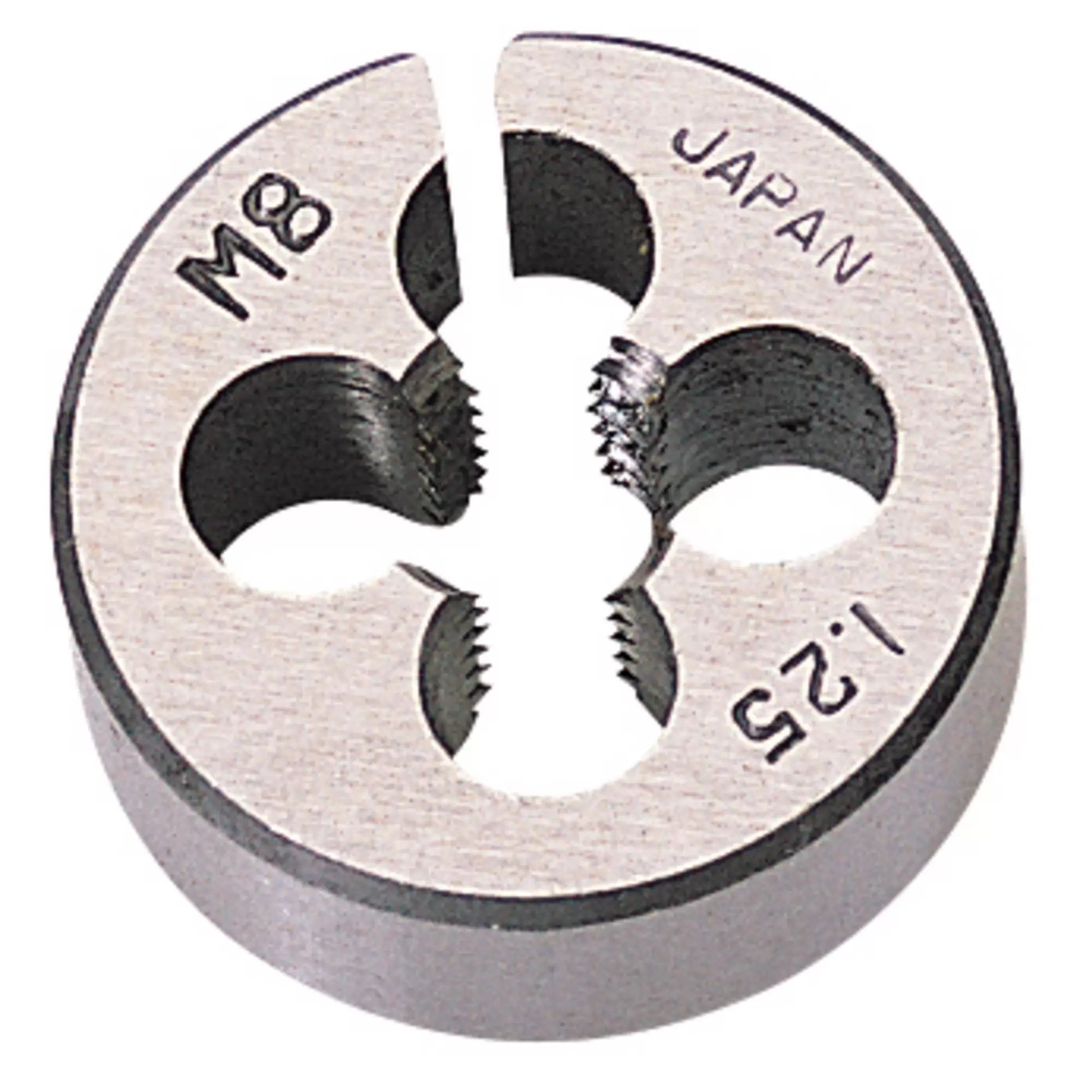 Draper Tools - 83810 - Coarse Circular Die, 1" Outside Diameter, 8mm