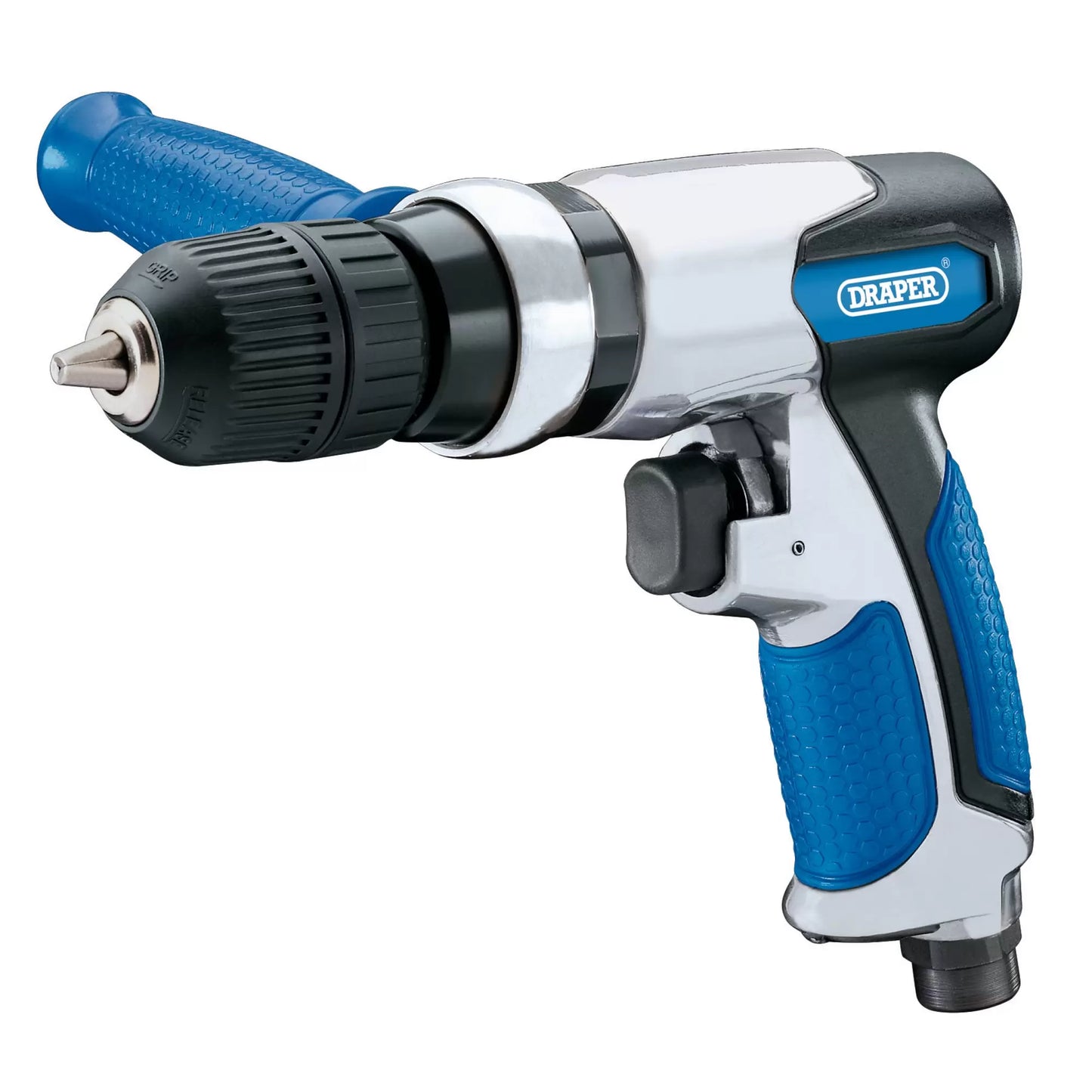 Draper Tools - 83811 - Reversible Keyless Air Drill, 10mm