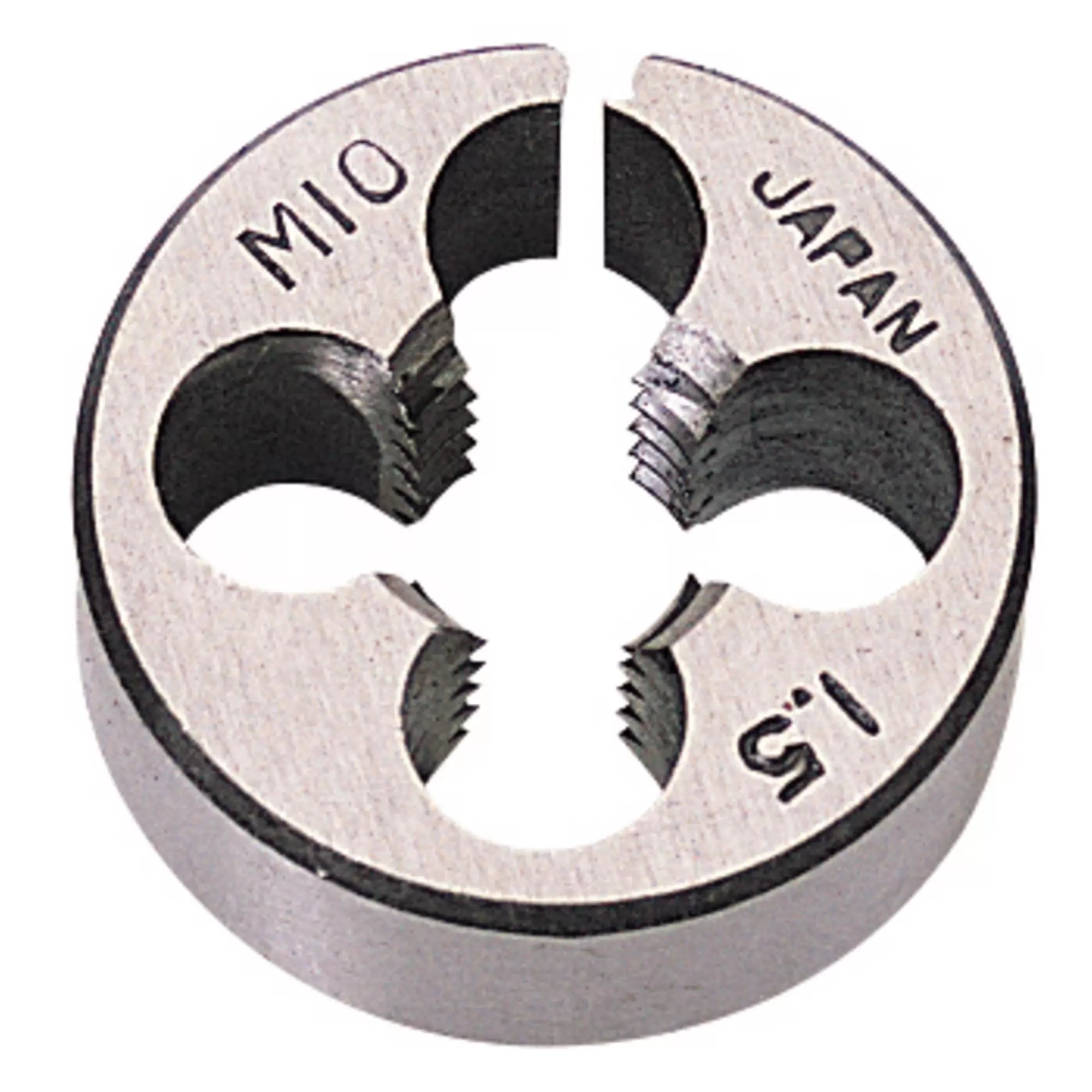 Draper Tools - 83812 - Coarse Circular Die, 1" Outside Diameter, 10mm