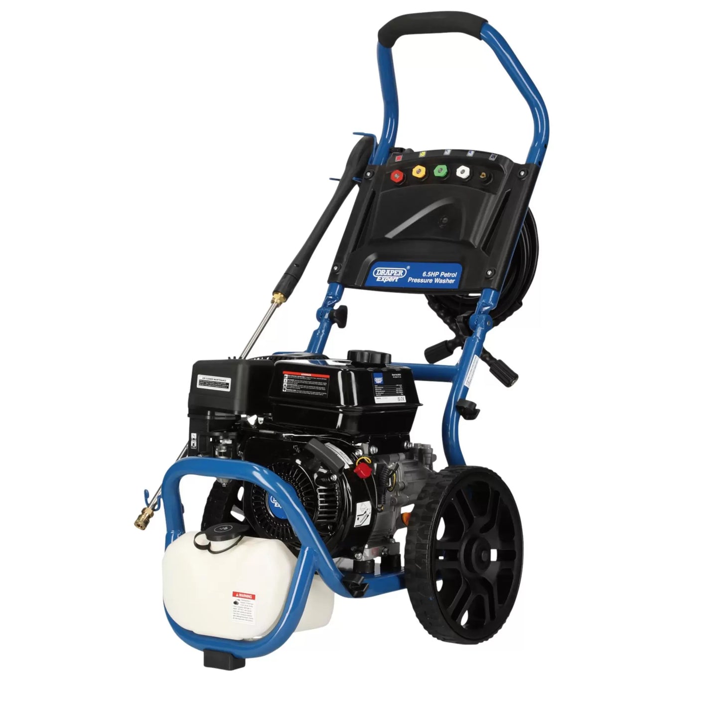 Draper Tools - 83818 - Draper Expert Petrol Pressure Washer, 6.5HP