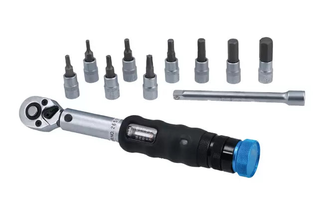 Laser - 8383 - LTR Torque Wrench Set - 1/4"D 4-24Nm