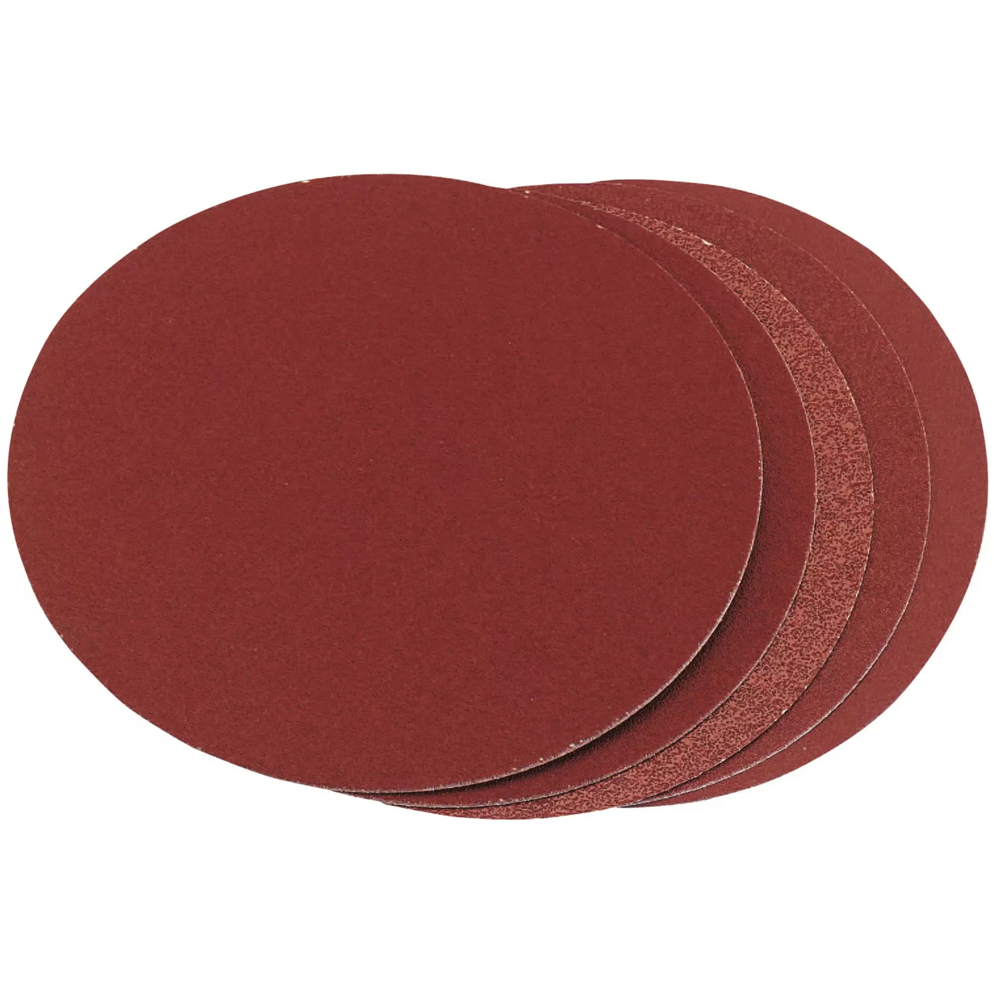 Draper Tools - 83860 - Assorted Grit Aluminium Oxide Sanding Discs, 150mm (Pack of 5)