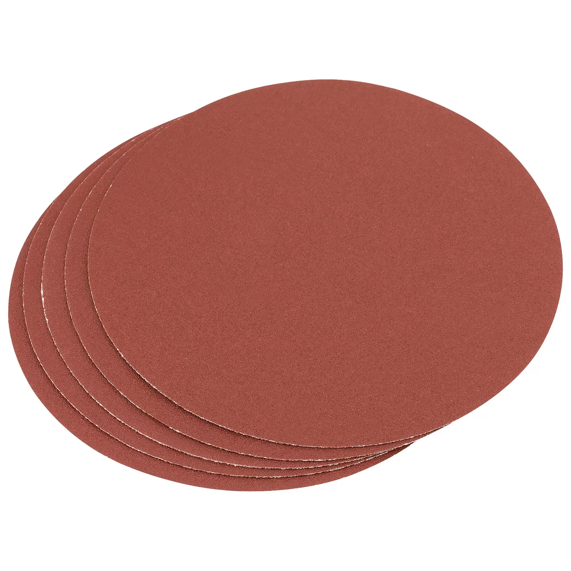 Draper Tools - 83863 - Aluminium Oxide Sanding Discs, 150mm, 100 Grit (Pack of 5)