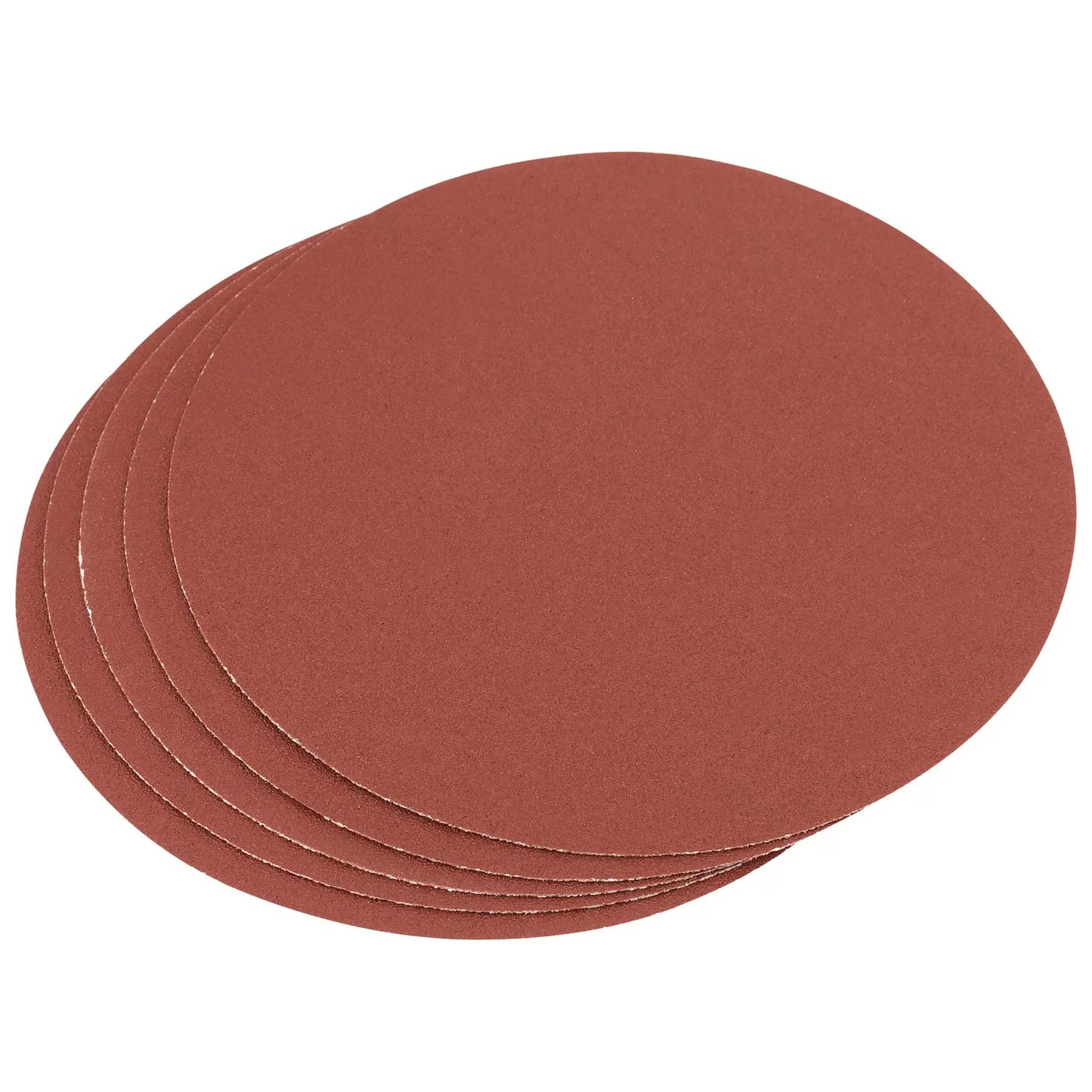 Draper Tools - 83864 - Aluminium Oxide Sanding Discs, 150mm, 120 Grit (Pack of 5)