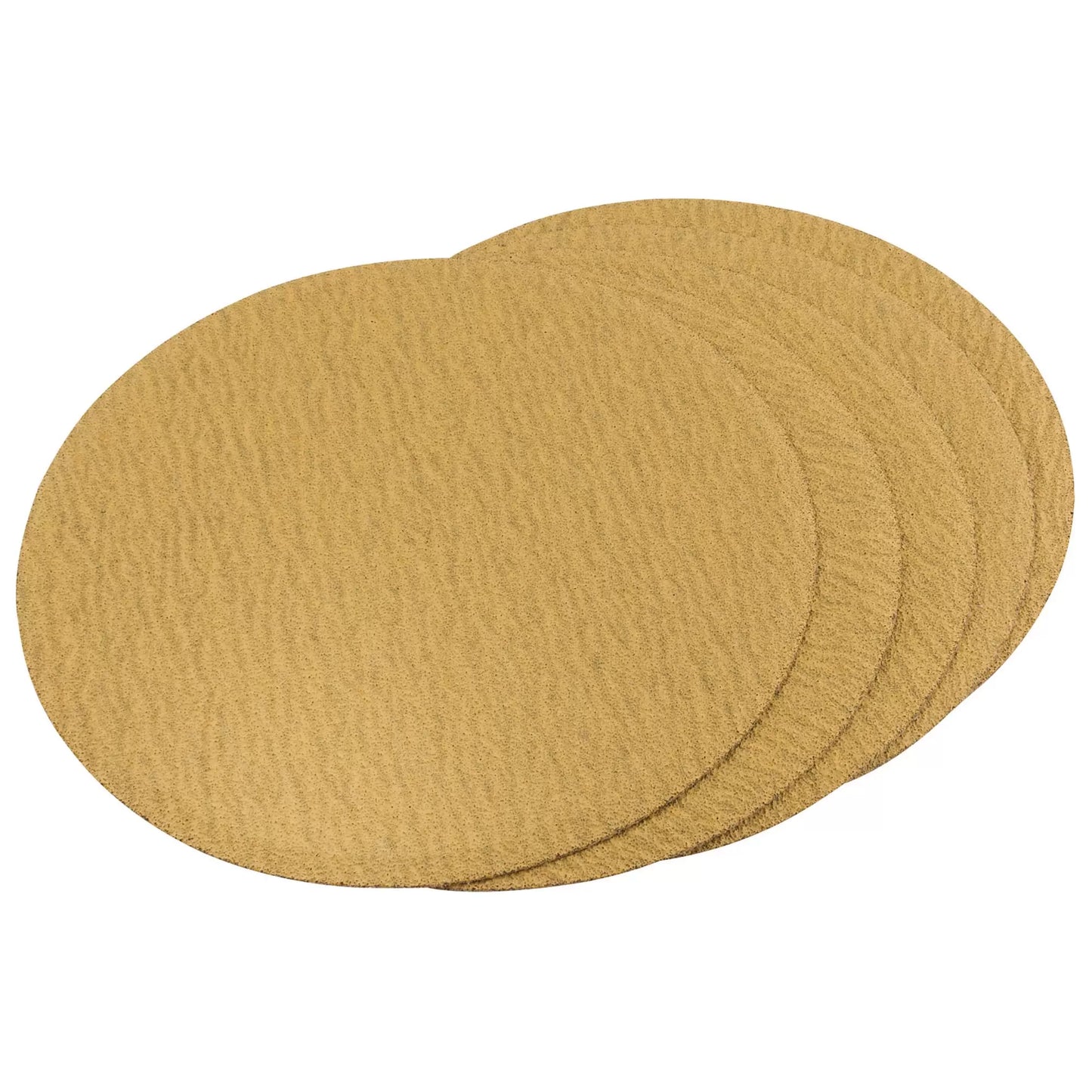 Draper Tools - 83867 - White Aluminium Oxide Sanding Discs, 150mm, 80 Grit (Pack of 5)