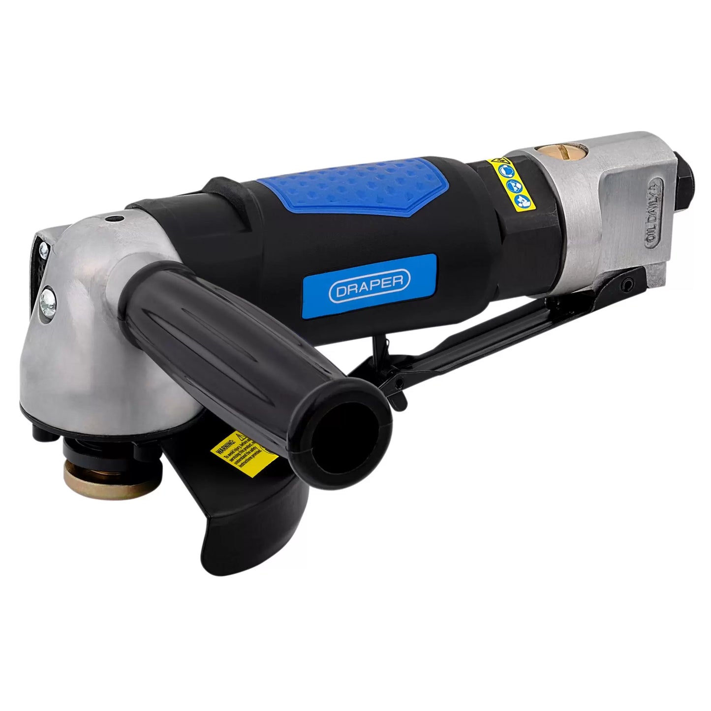 Draper Tools - 83953 - Air Angle Grinder, 100mm