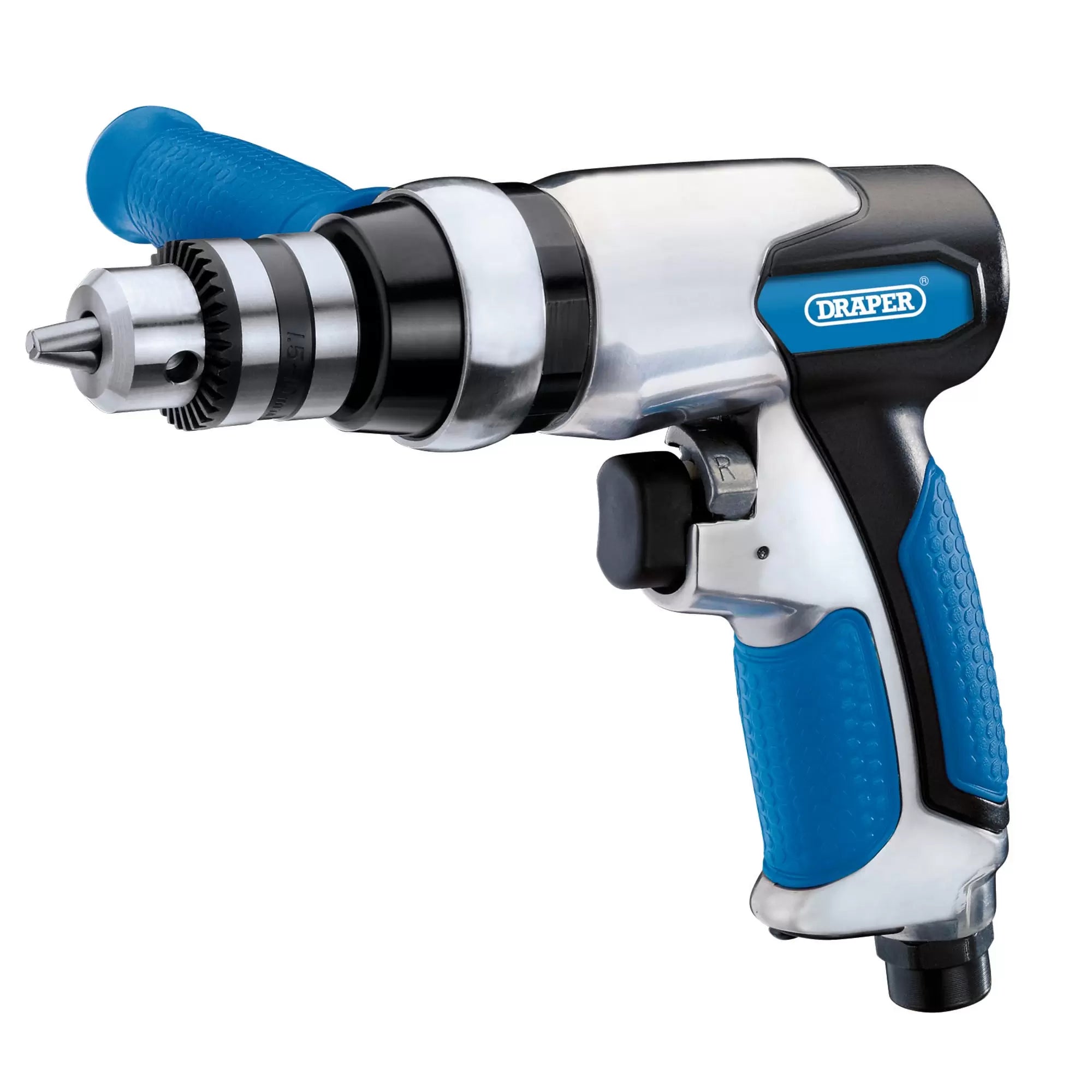 Draper Tools - 83961 - Reversible Air Drill, 10mm