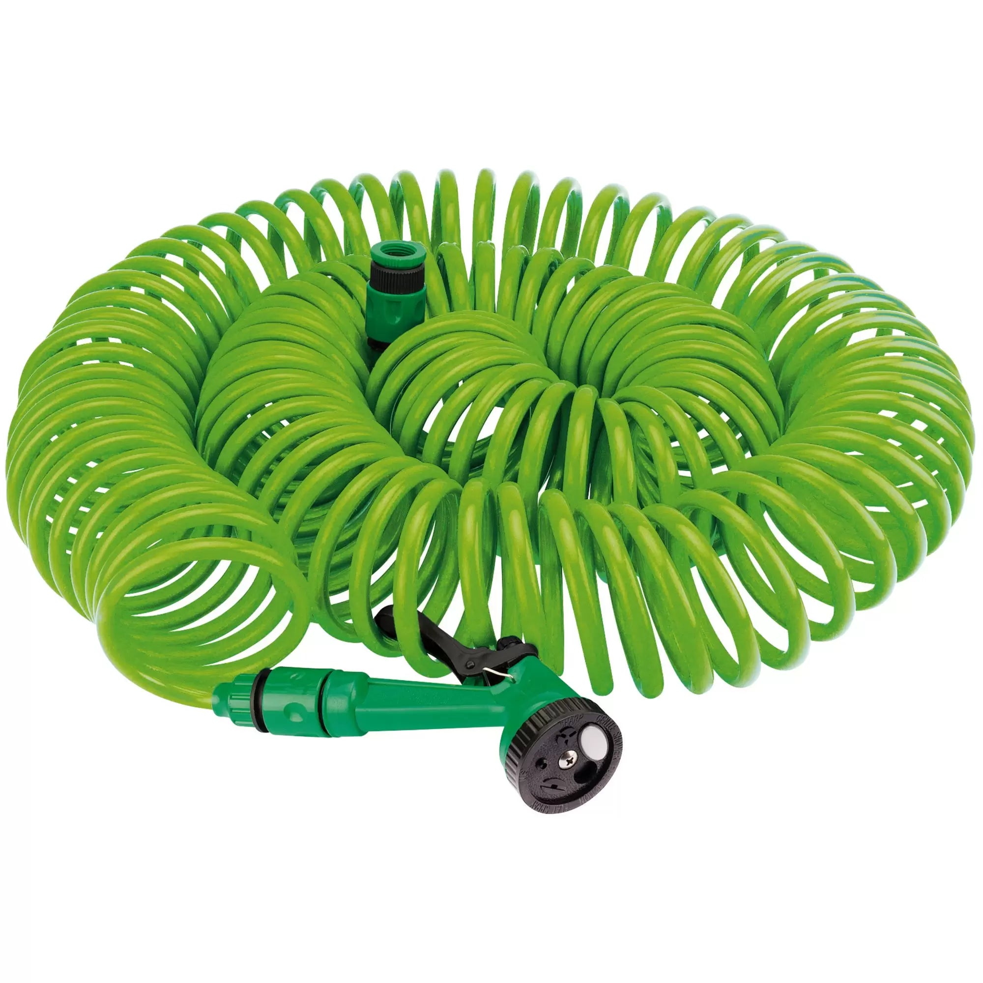Draper Tools - 83986 - Recoil Hose with Spray Gun and Tap Connector, 30m