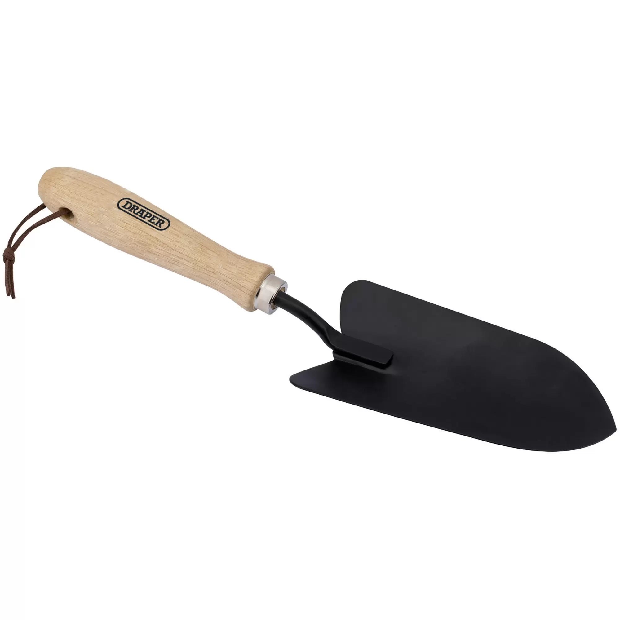 Draper Tools - 83988 - Carbon Steel Hand Trowel with Hardwood Handle